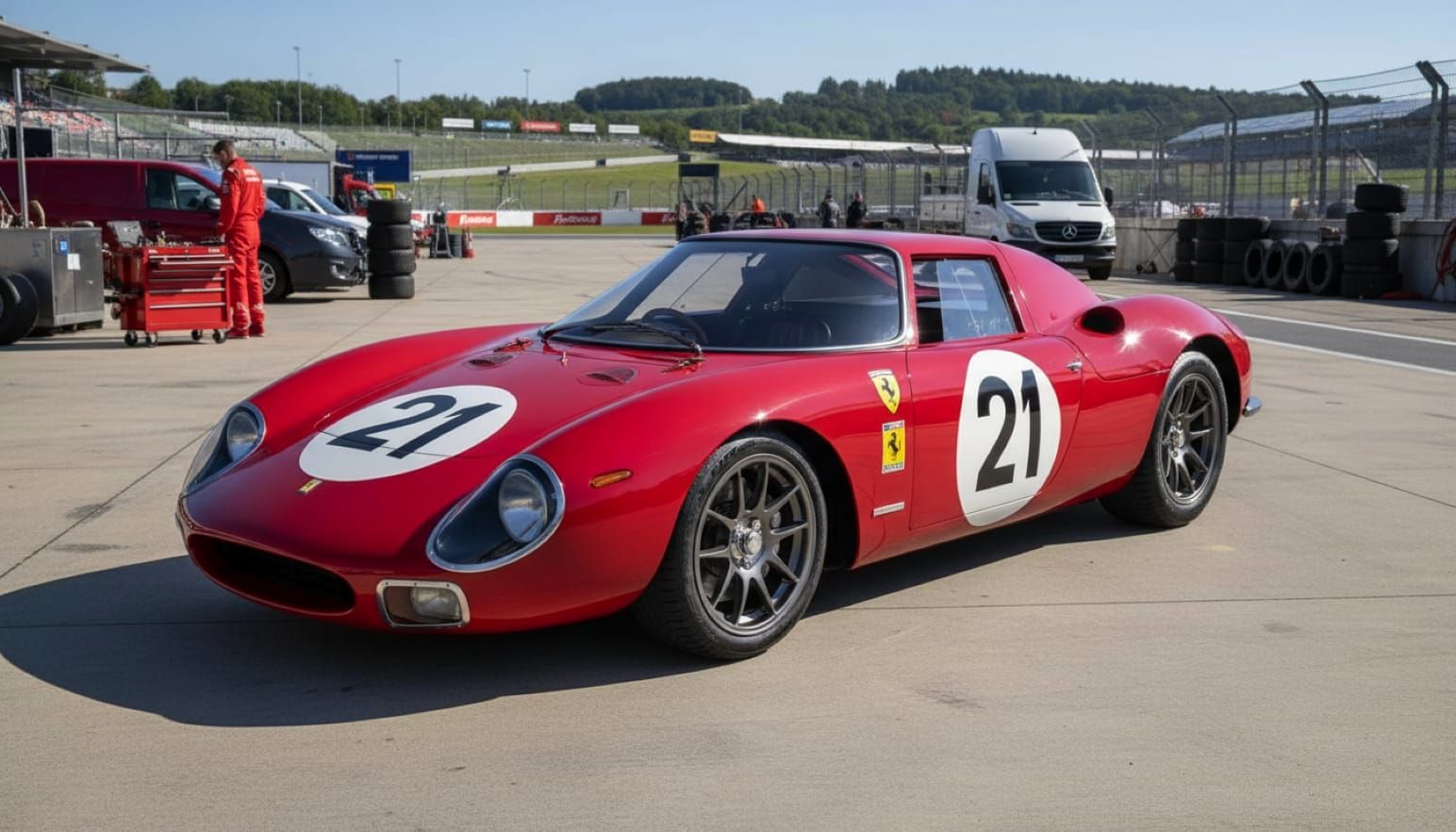 Ferrari 250 LM Tributo Restomod