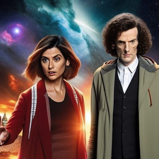 Doctor Who Meets Jesus After Resurrection Spectacular Insane...