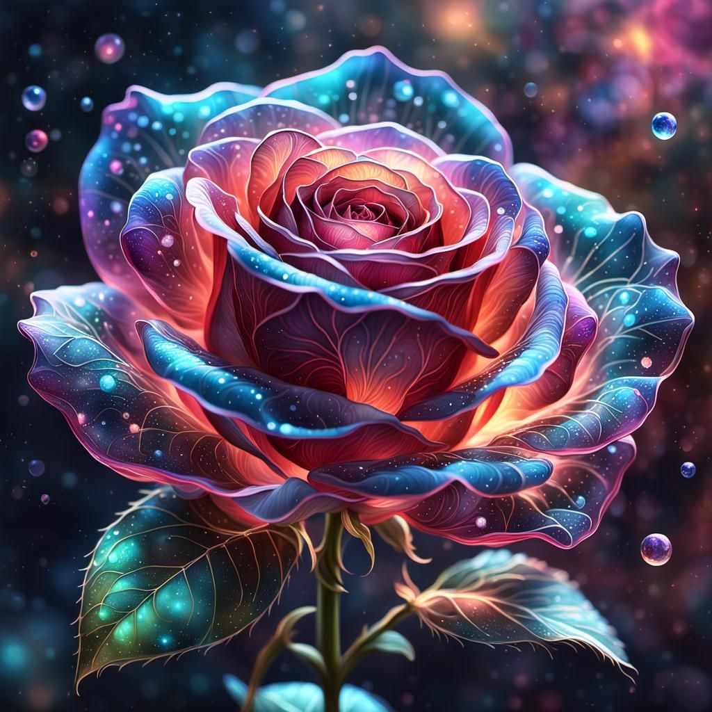 rose - AI Generated Artwork - NightCafe Creator