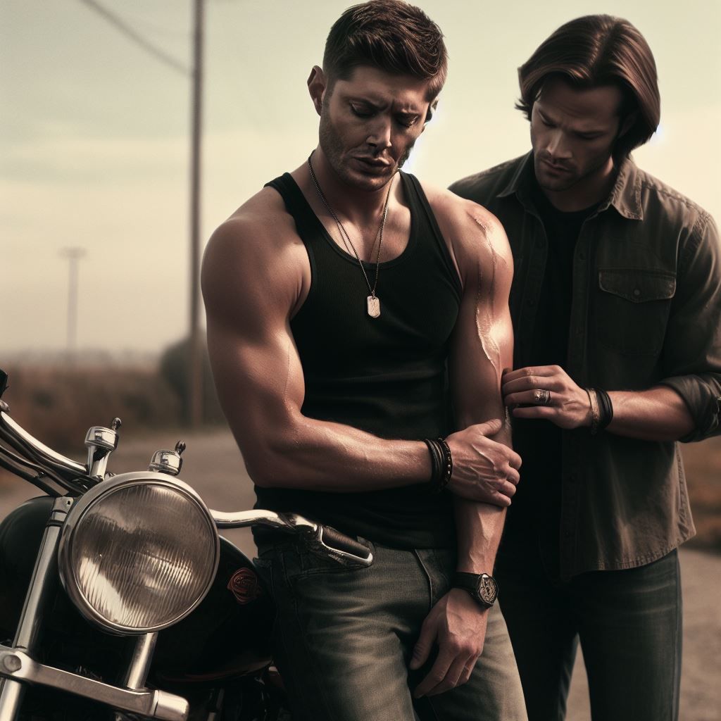 Jensen and Jared and winchester things