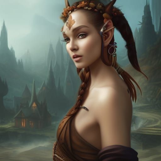 Elven Woman