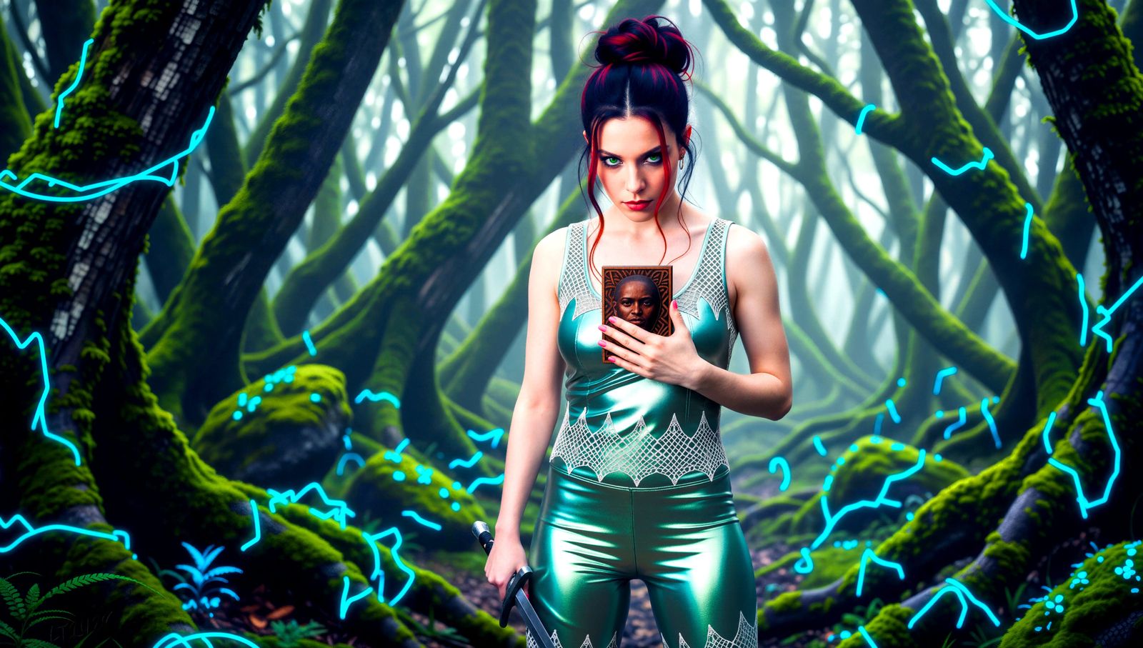 Lea Spini - Athletic Outfit Series