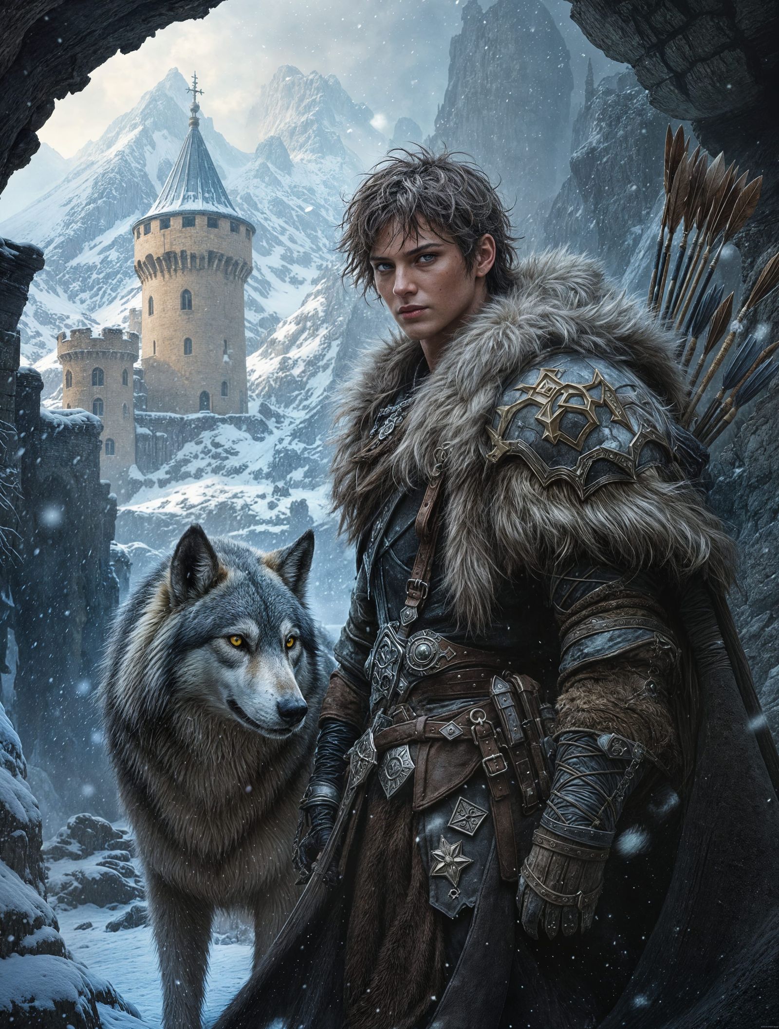 Winter is coming   by @Roswarcus