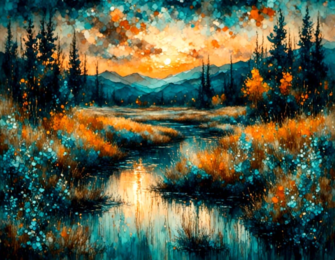 Landscape at Twilight