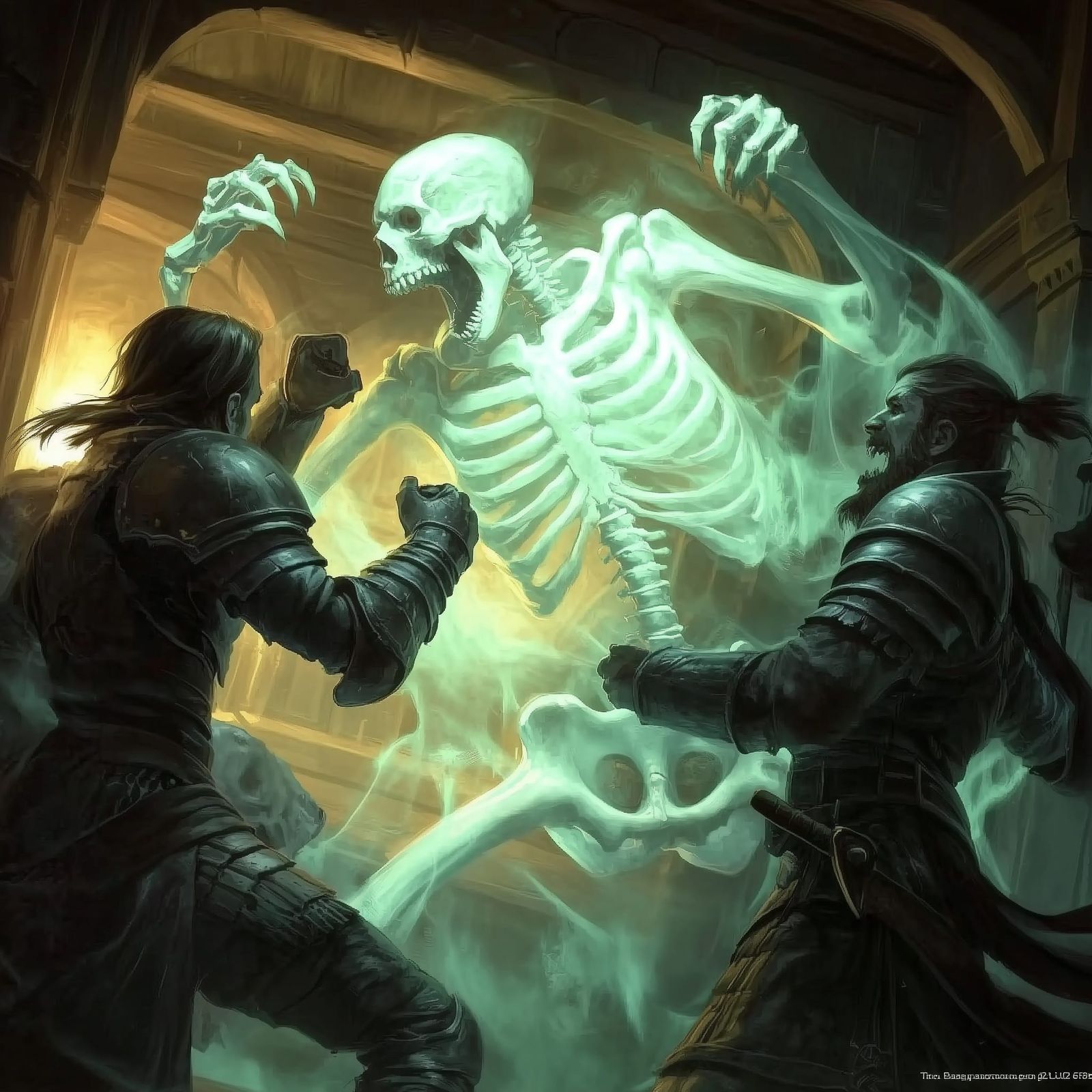 Skeleton of the Abyss