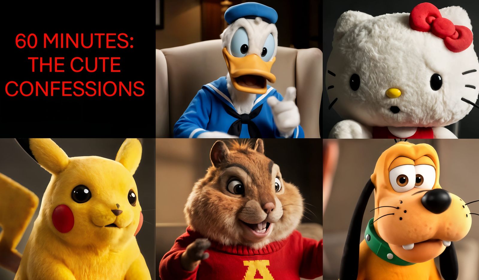 60 Minutes: The Cute Confessions