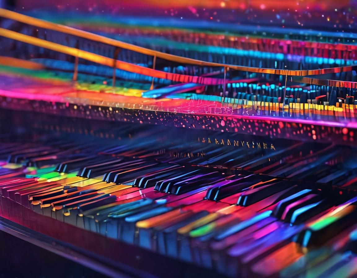 Rainbowlight Sonata  by @Adam Brown