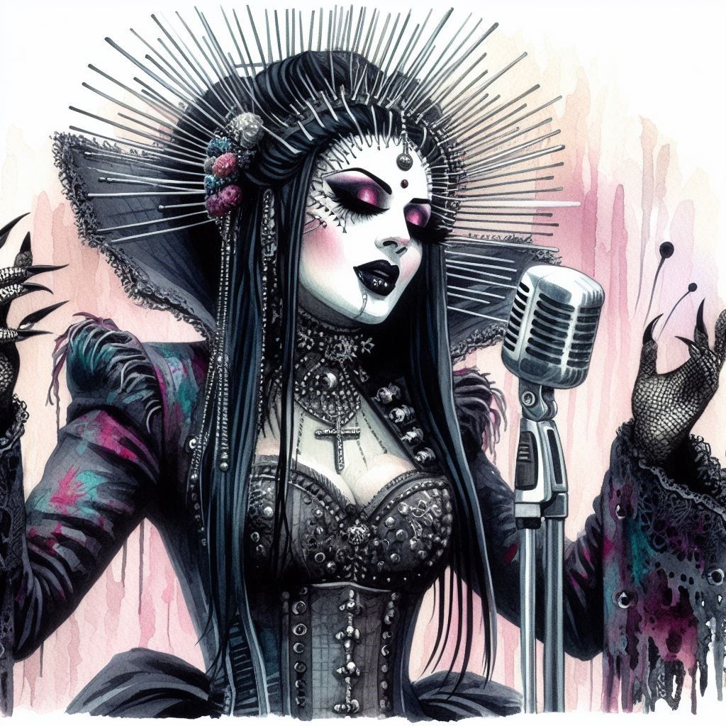Goth Singer