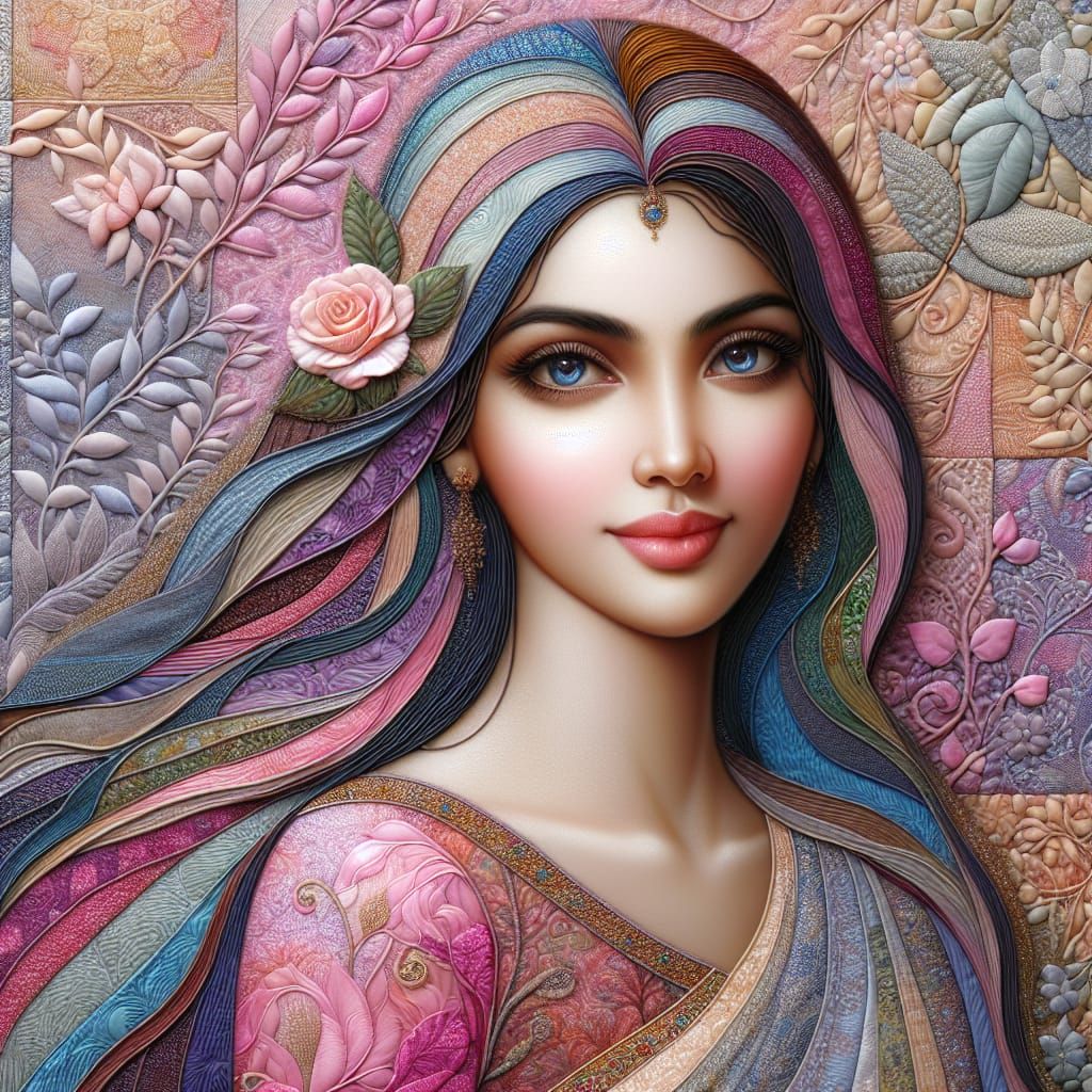 Beautiful lady (3)  by @Tisme