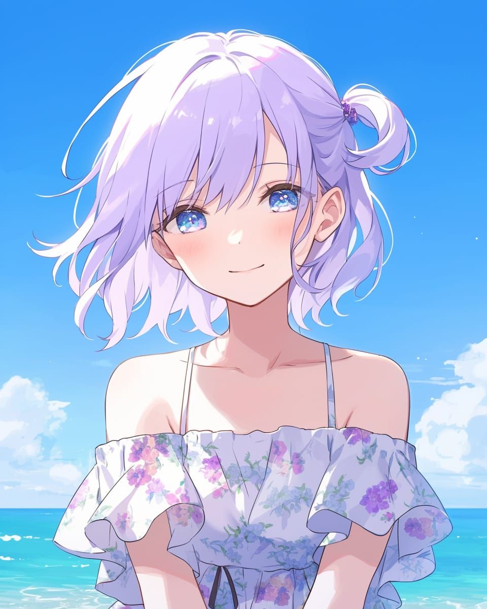 A Happy Day At The Beach