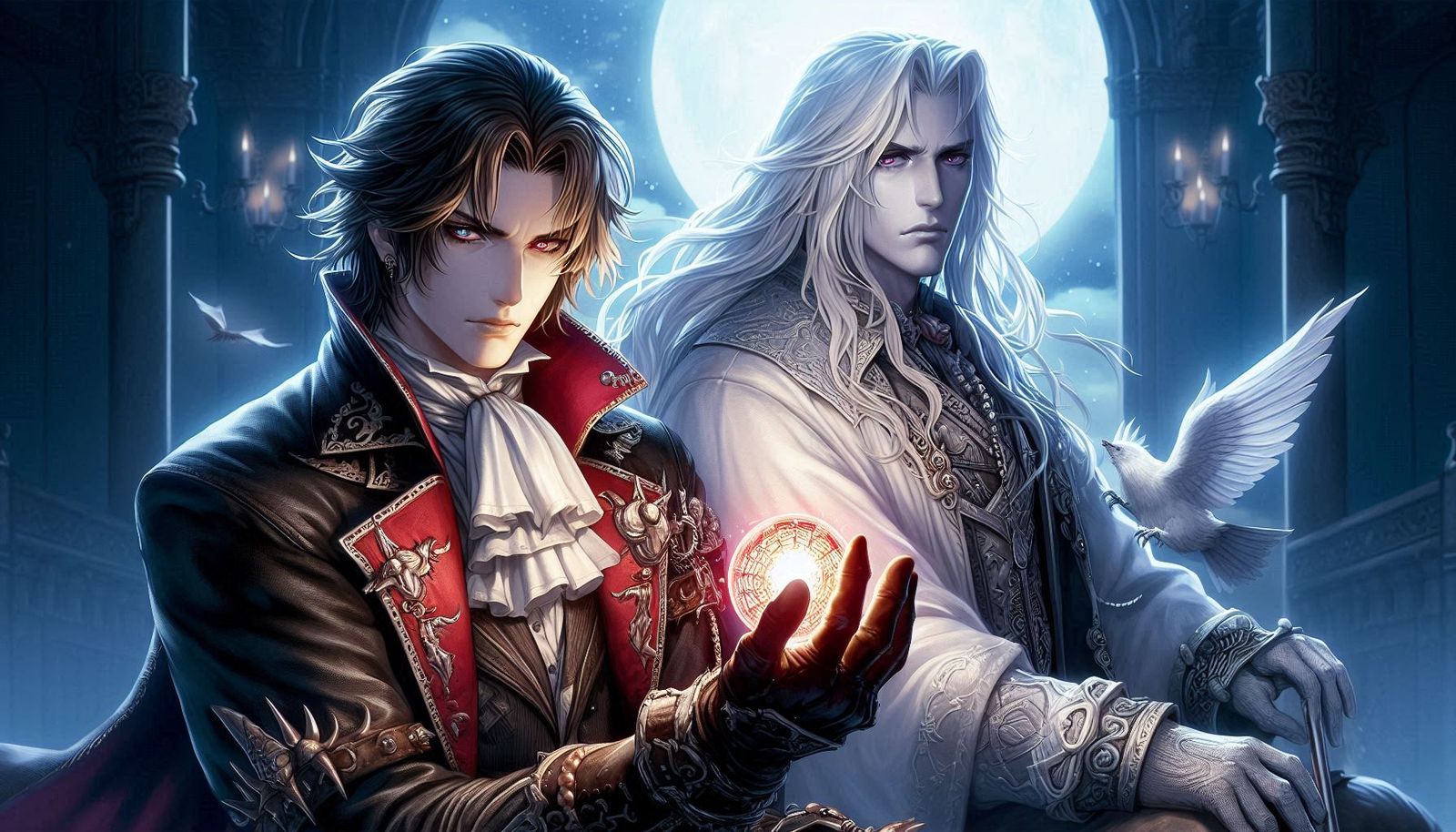 Alucard Tepes & Trevor Belmont - Ayami Kojima