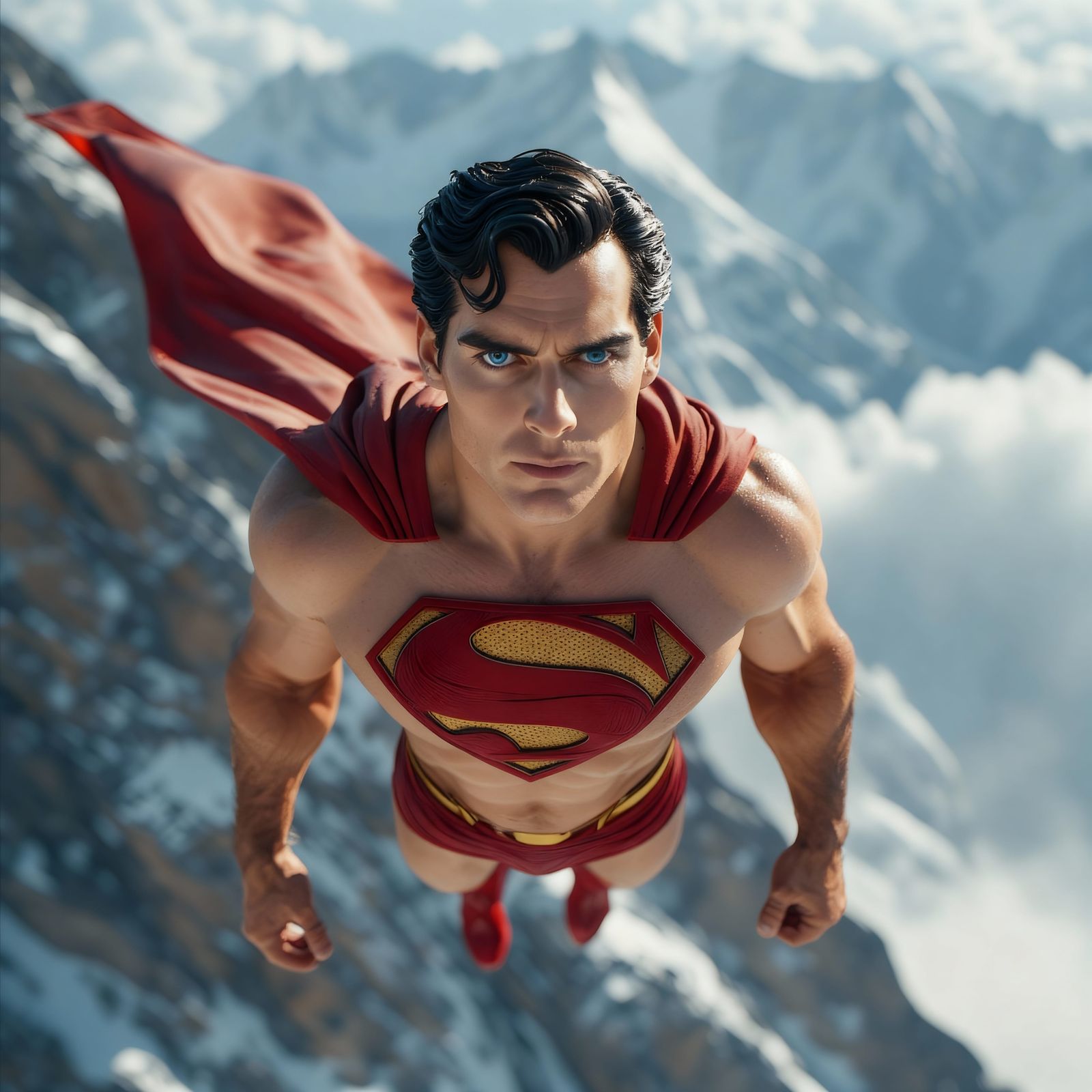 Superman's Horizontal Leap