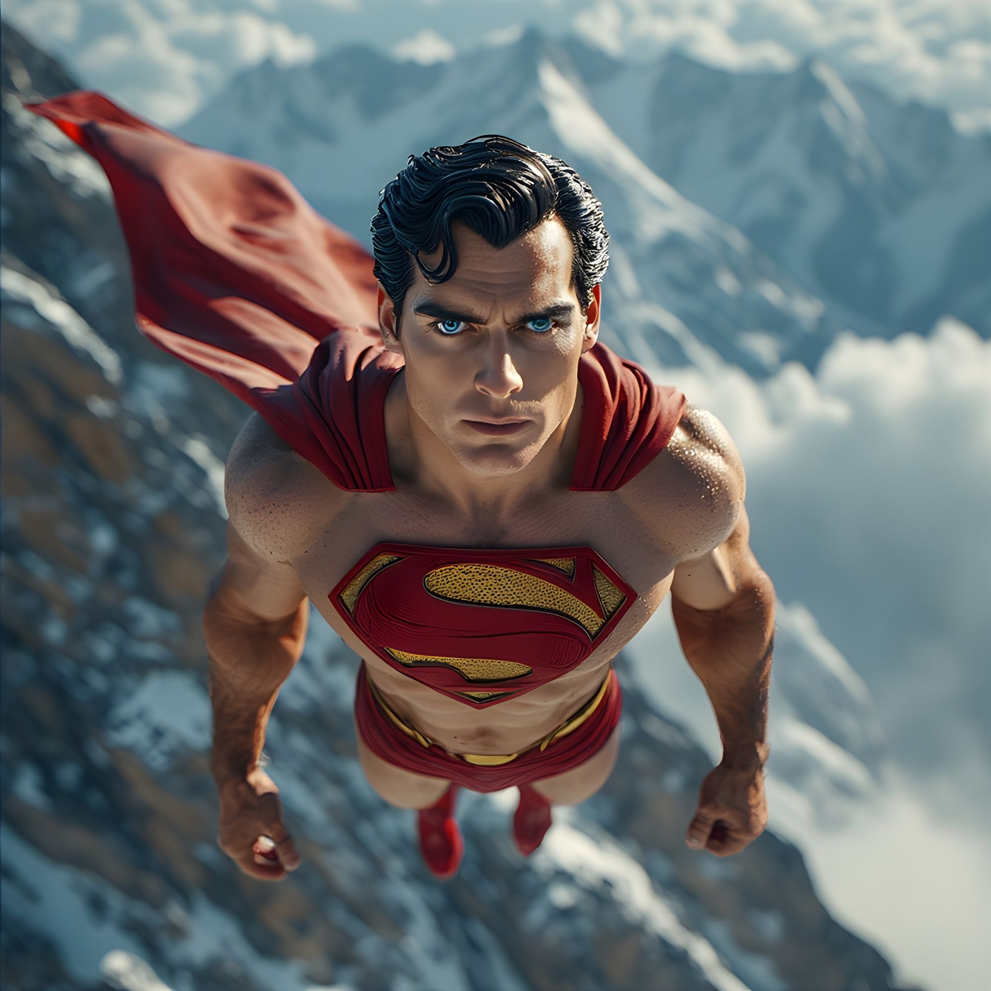 Superman's Horizontal Leap