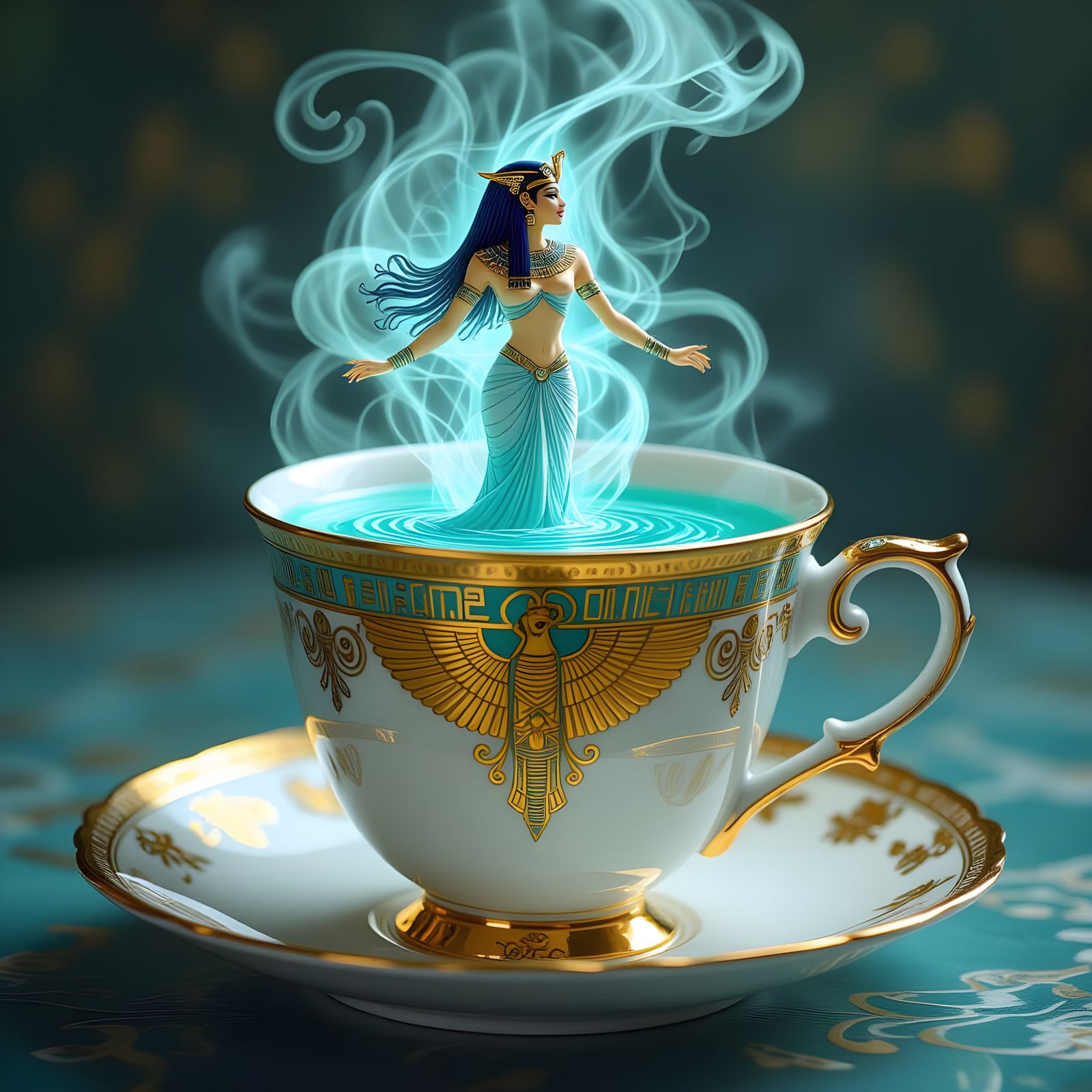 The Goddess ISIS rising …