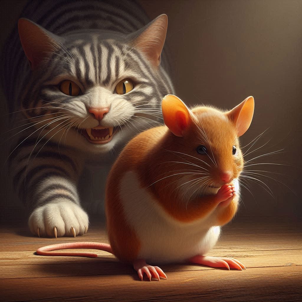 Pray/Prey  by @Carol B