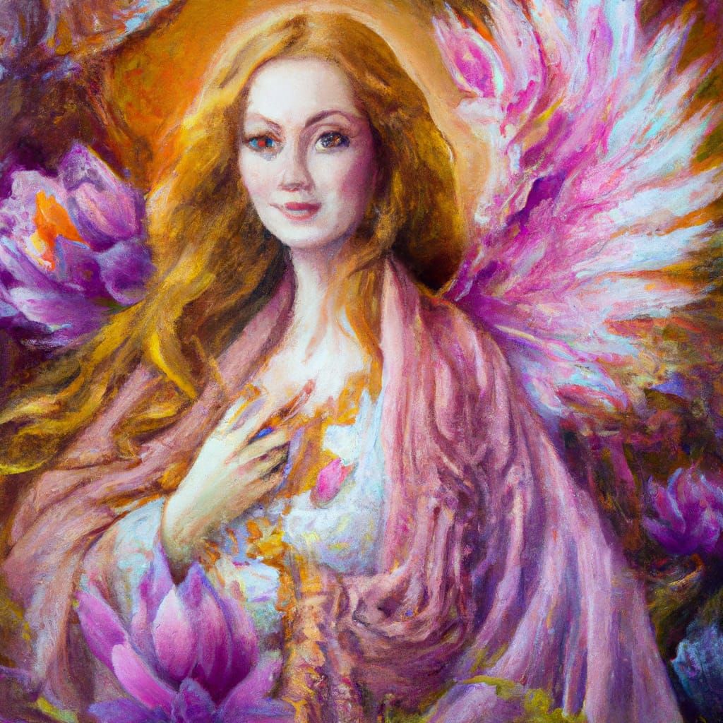 flawless faerie queen by Anna Dittmann by Alphonse Mucha :: ...