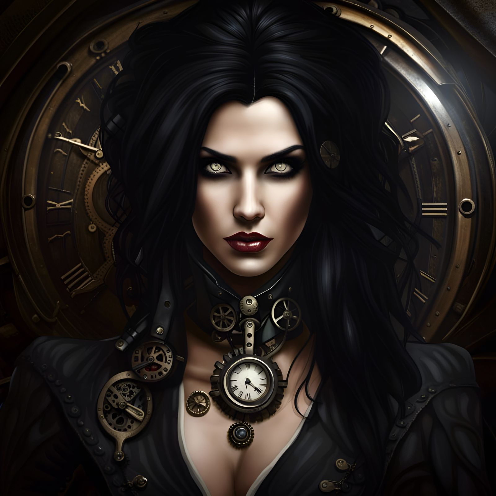 Steampunk - AI Generated Artwork - NightCafe Creator