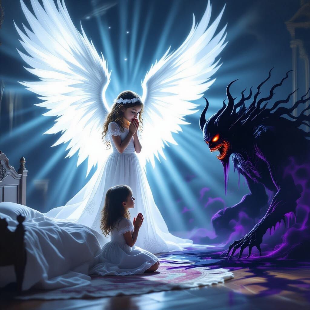 Light Always defeats the Darkness of Shadows