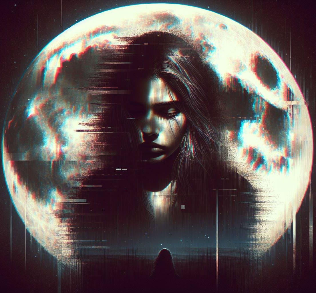 Glitch me to the m●○n