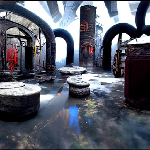 Labyrinth Of The Factory In Real Life