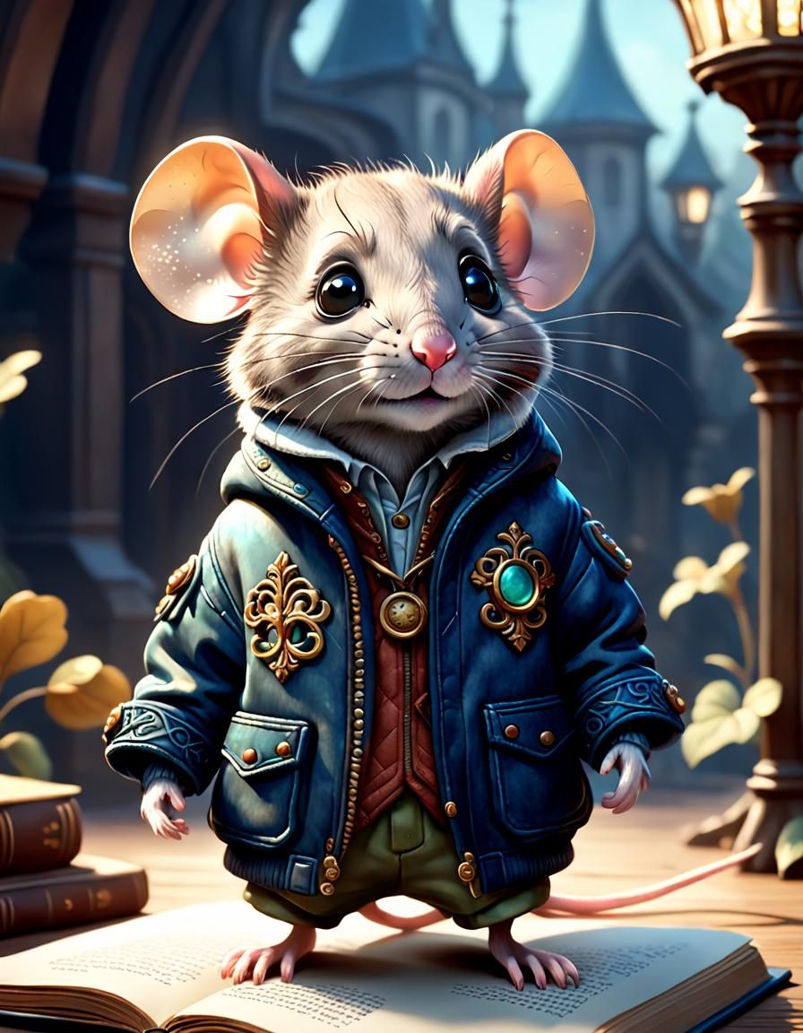 Mouse Adventurer  by @Lucy