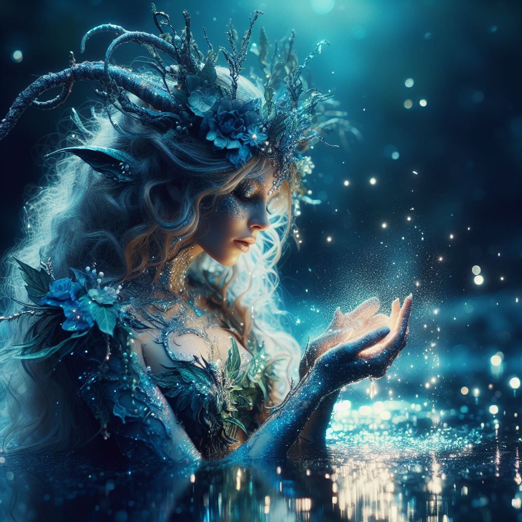 Brizo the Sea Goddess