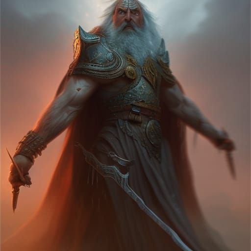 Old Norse God; Oden 3