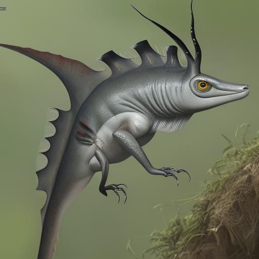 Flunking zoology: Marine iguana (Amblyrhynchus cristatus)