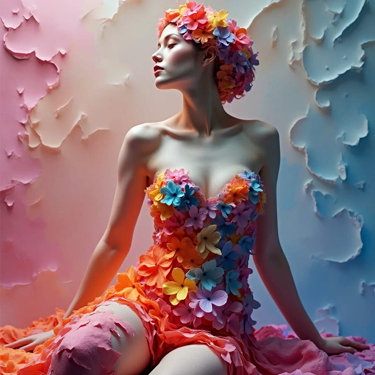 The Felt Flower Nymph!