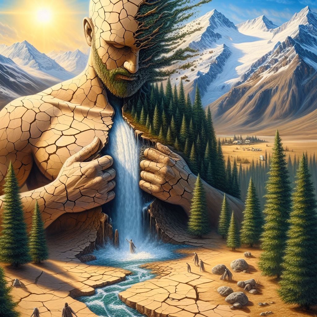 Nourrir la terre.....