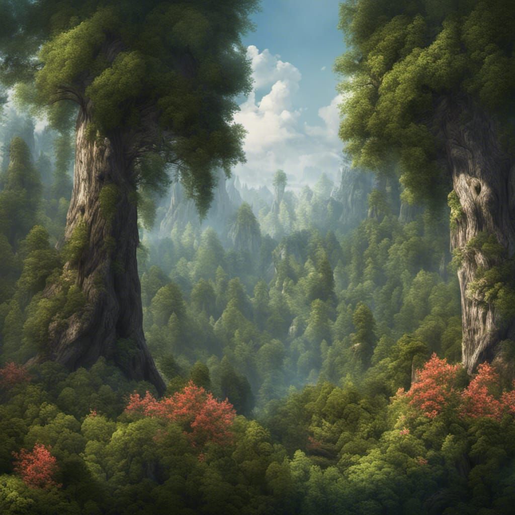 Far north, vast forests, ancient forests, primeval wildernes...