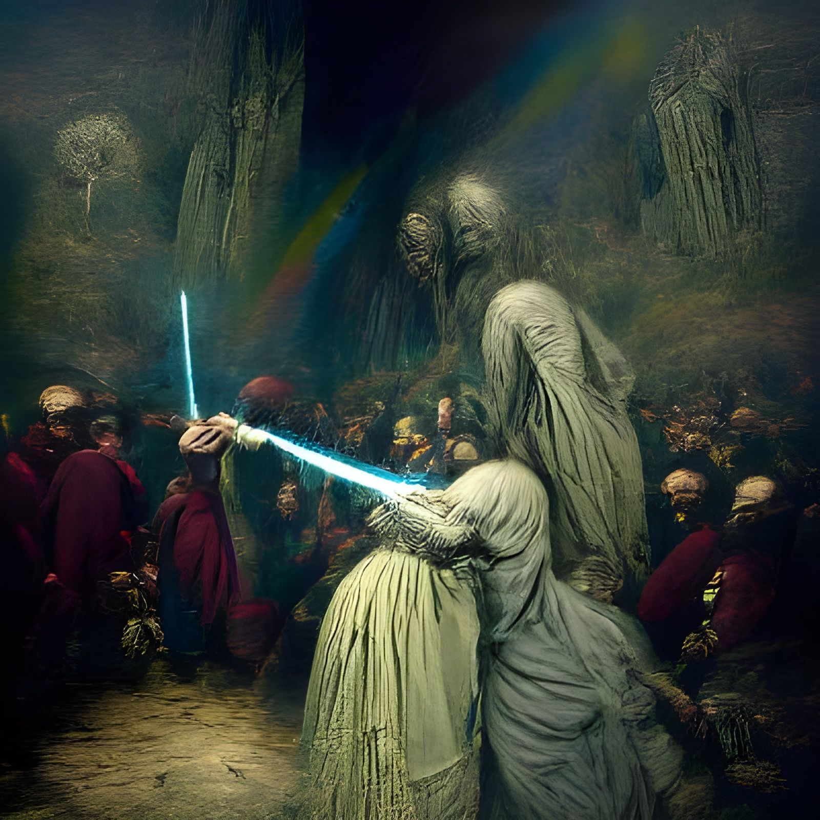 Lightsaber Duel