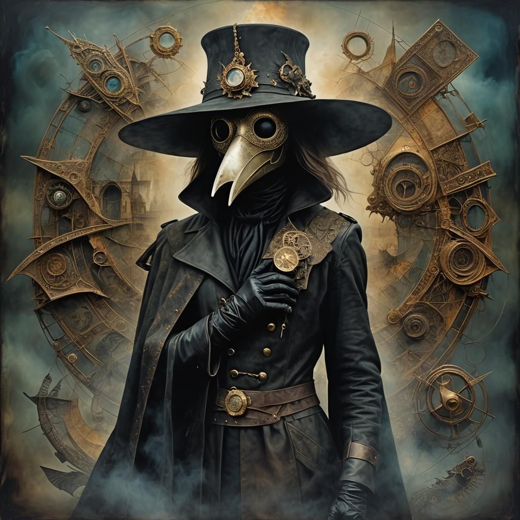 plague doctor
