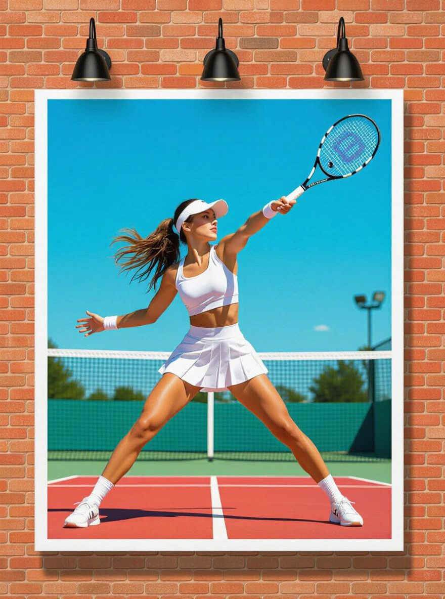 Tennis Poster 