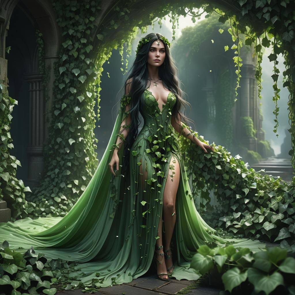 Gown Of Ivy