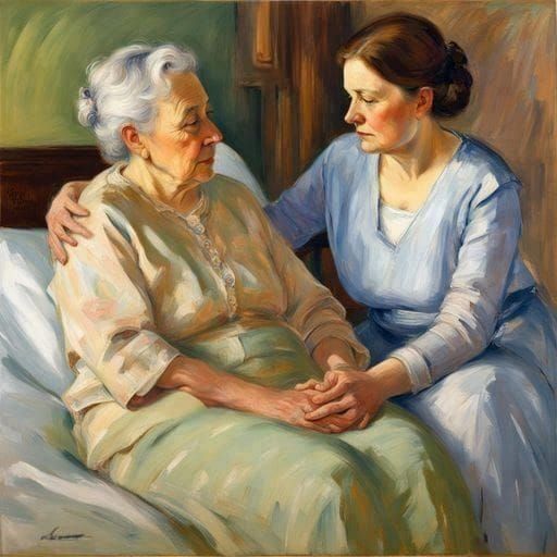  “We're all just walking each other home.” Ram Dass/  ❤️Thank you to all Hospice Workers   by @Ishya