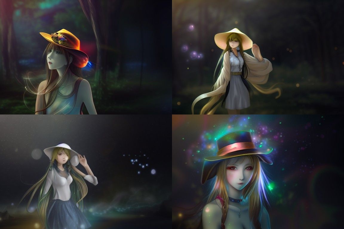 Anime Girl Attempt #5