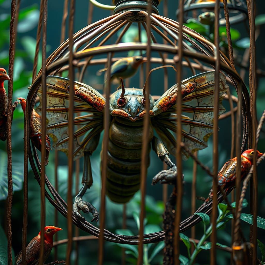 The Frostwing Warden: A Lost Guardian of the Ice Age