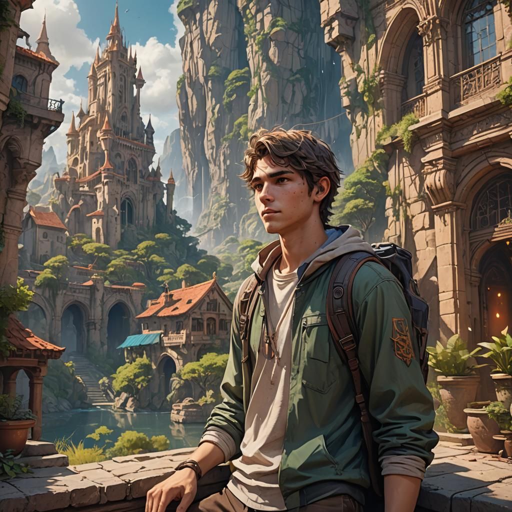 The lost city of OMG WHAT A CUTE BOYYY
