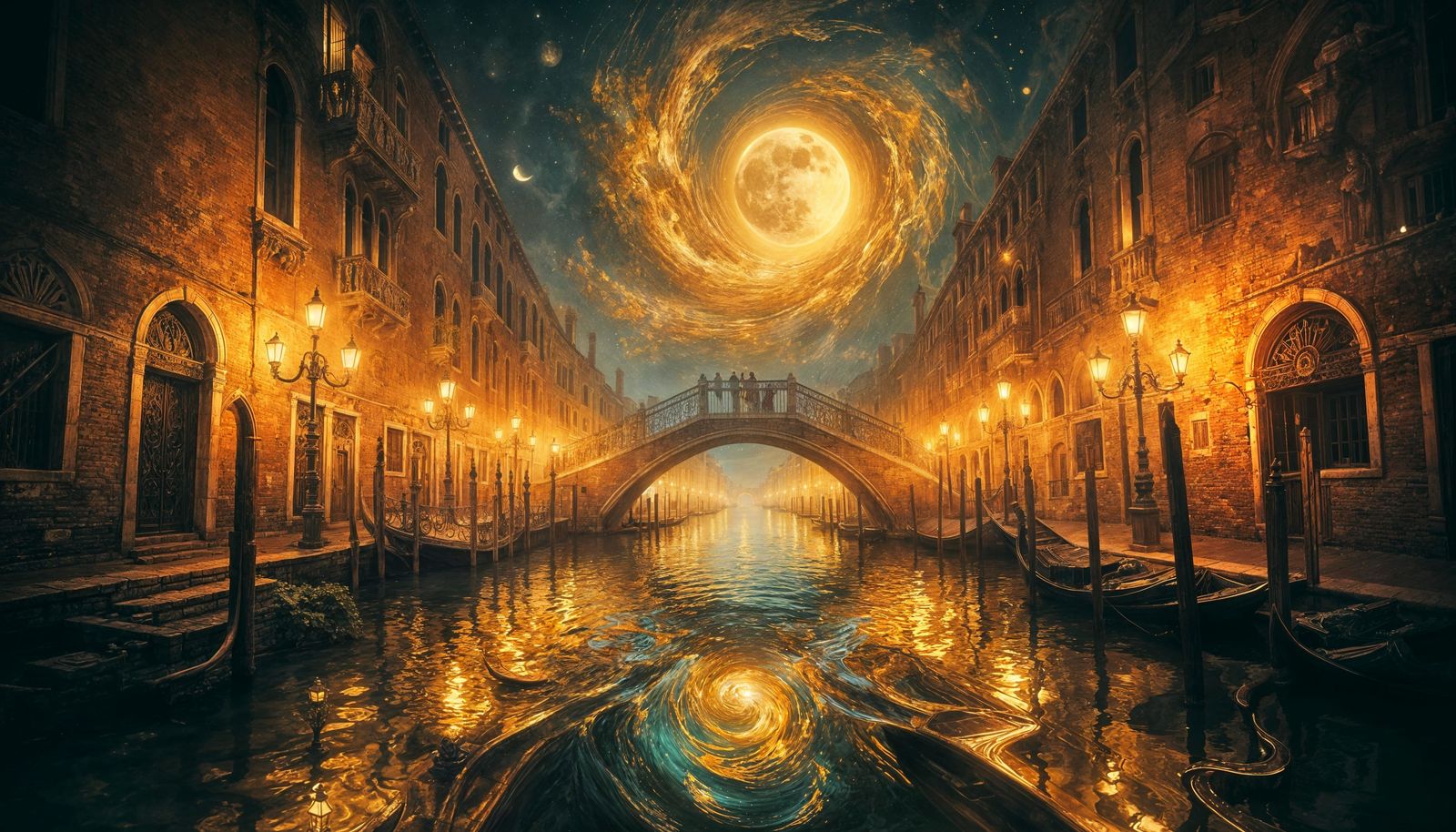 The Night the Canals Glowed