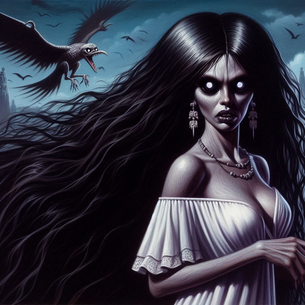 ABCs of Spooks: X is for Xtabay