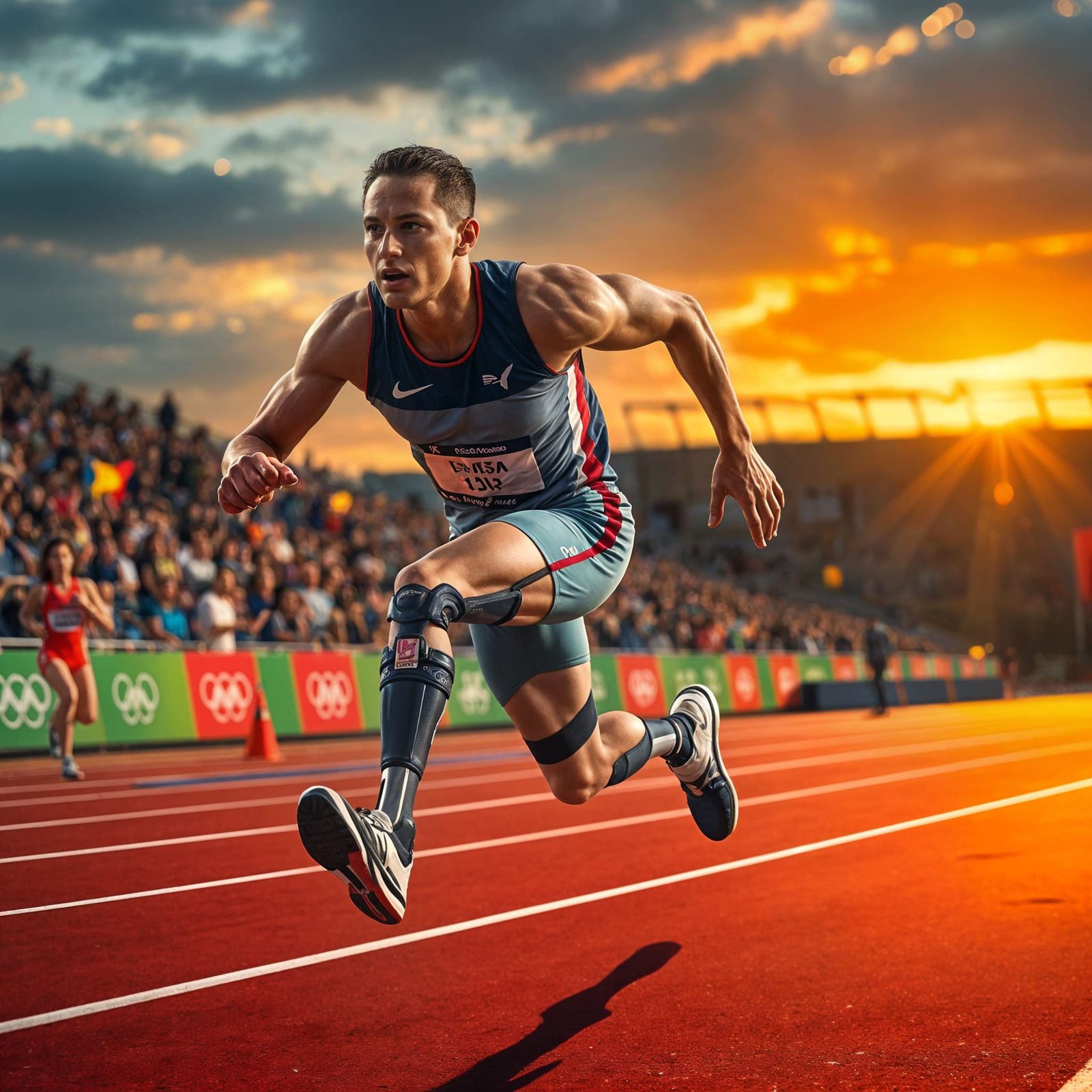 Athletes without Barriers  by @Jaybee