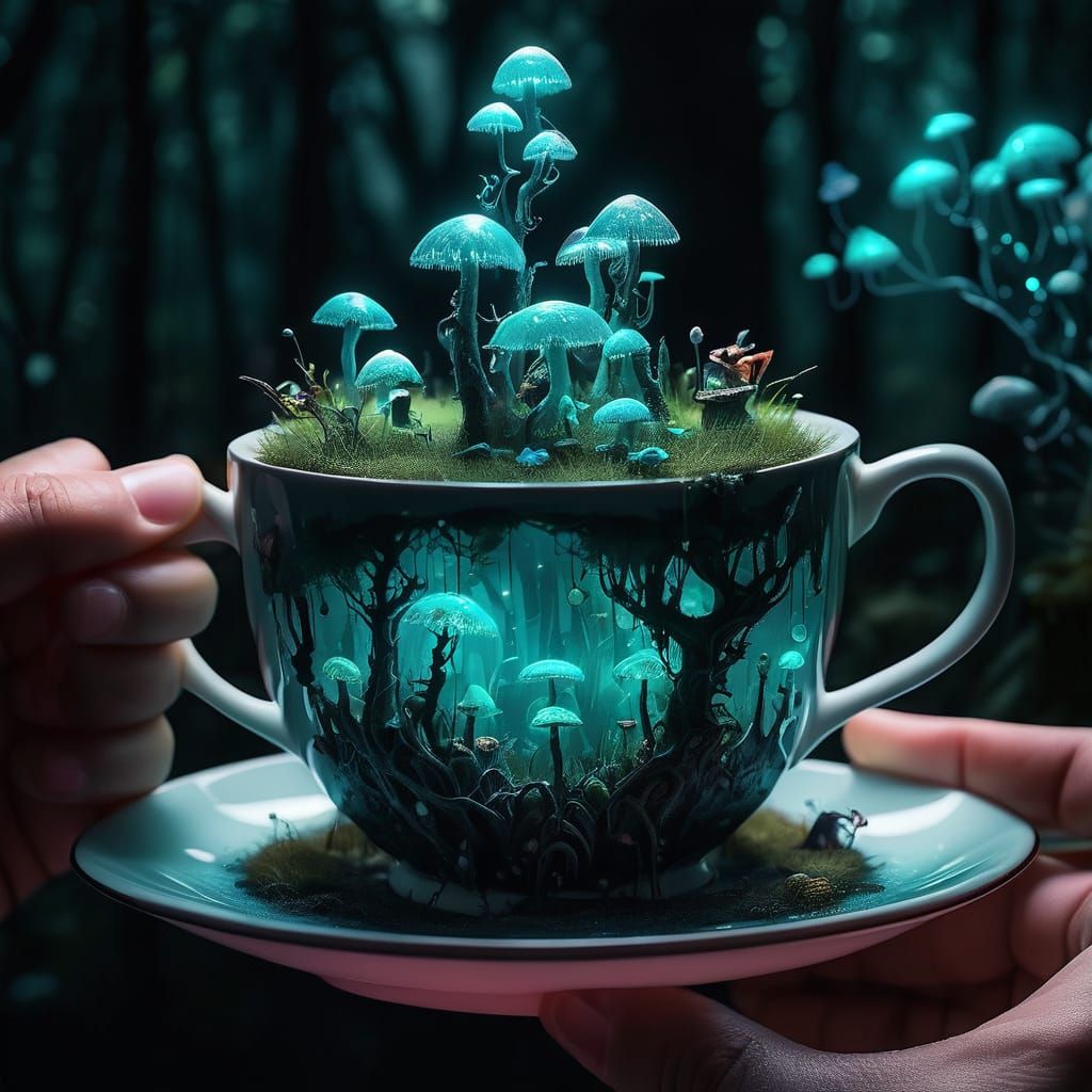 Enchanted Forest Brew