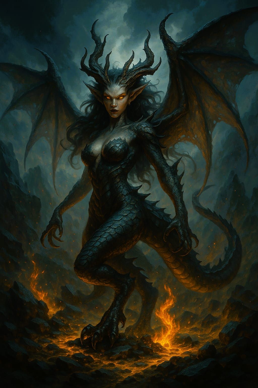 Virelyth, the Scorched Matron