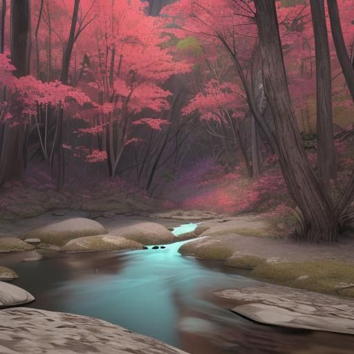 Perfect camping spot brocade medium shot Sketchlab triadic c...