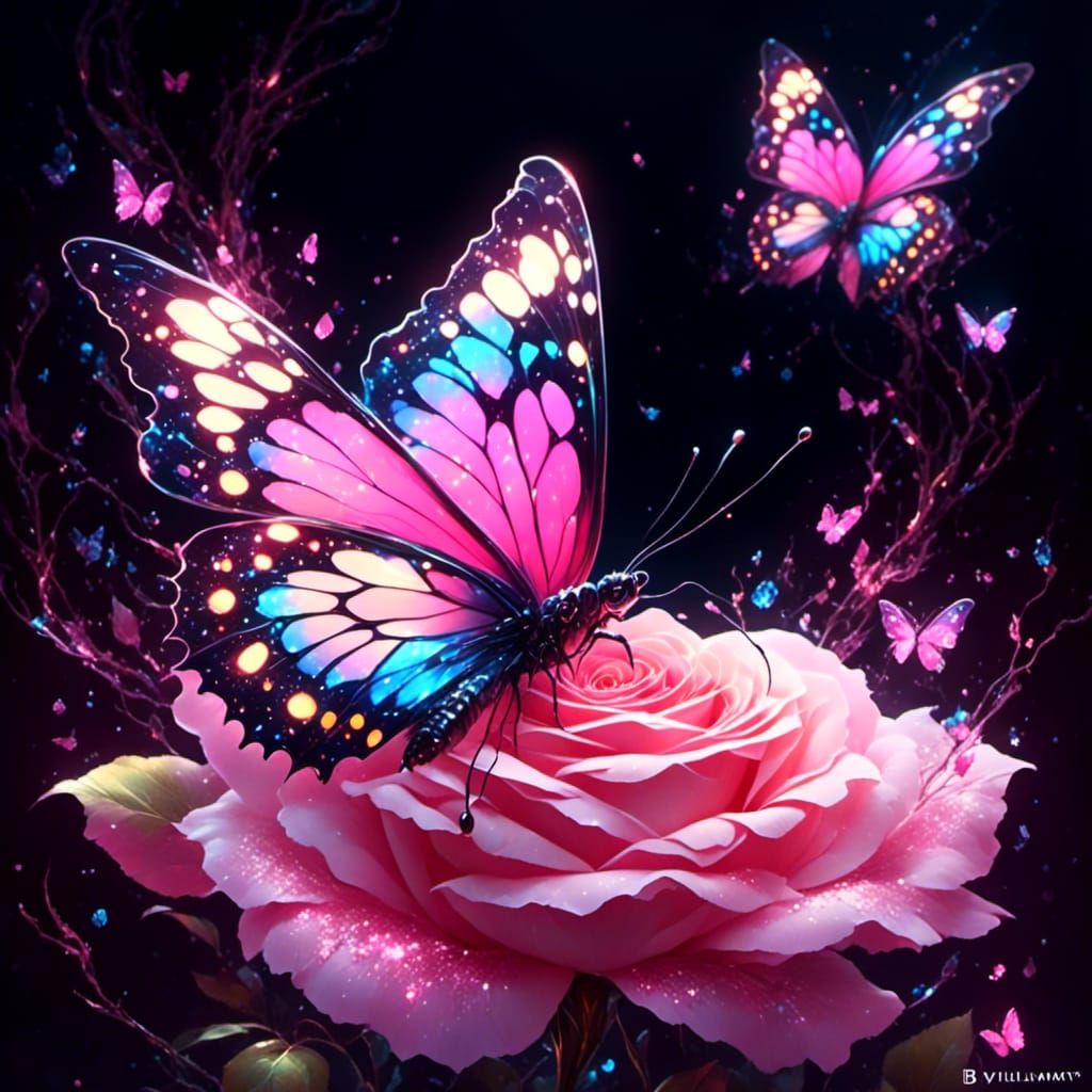 Sweet pink nectar  by @Sundari