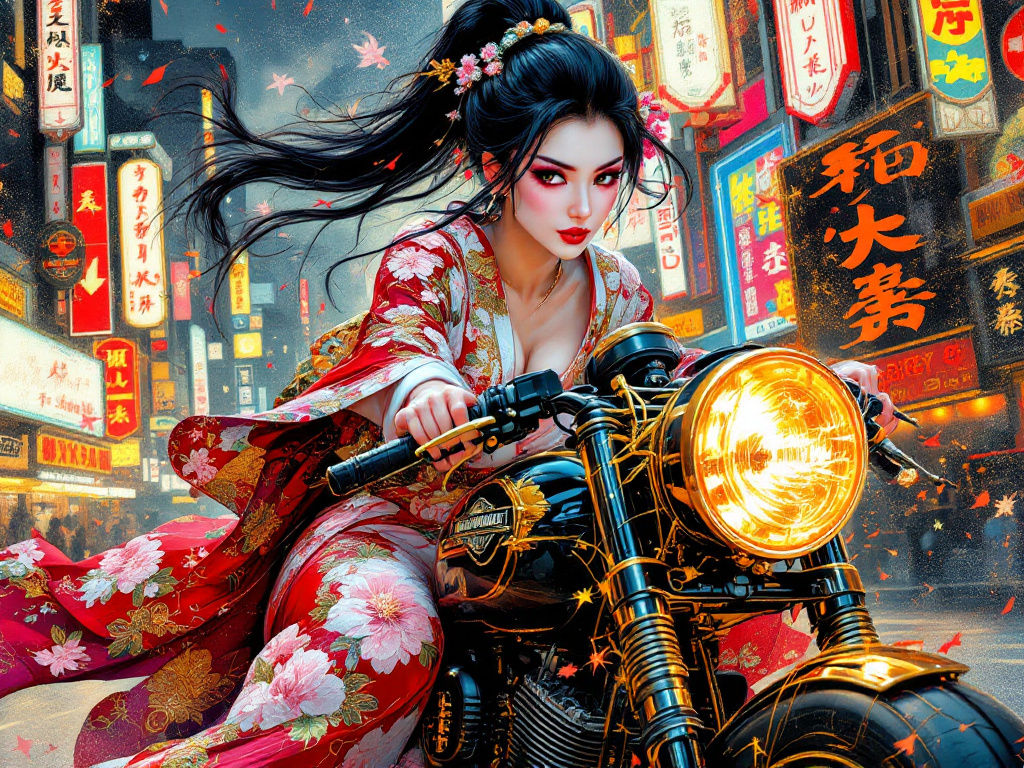 Je ne connais plus personne en Harley Davidson !