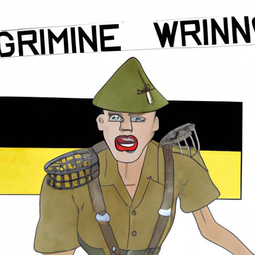 German N word soldier from WW2 hittin the griddy