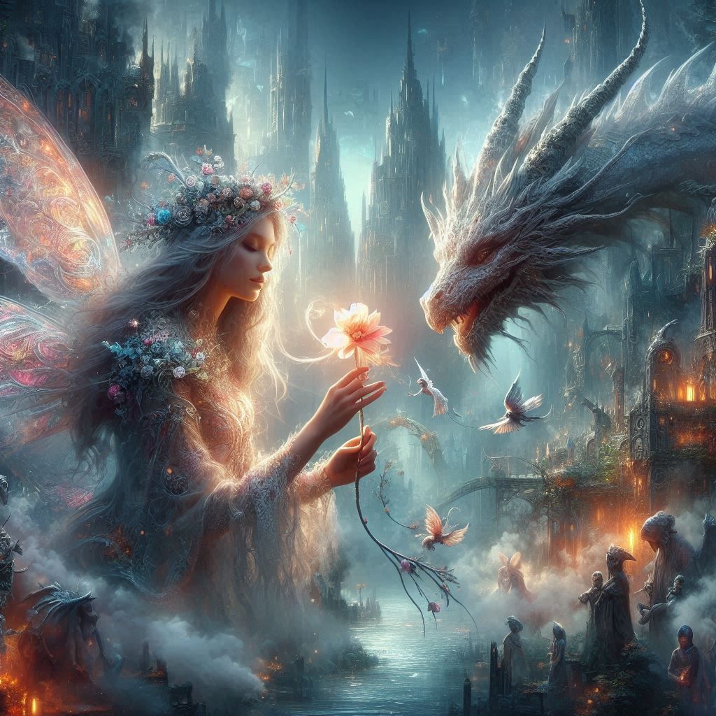 Dragon and the Fairy 3