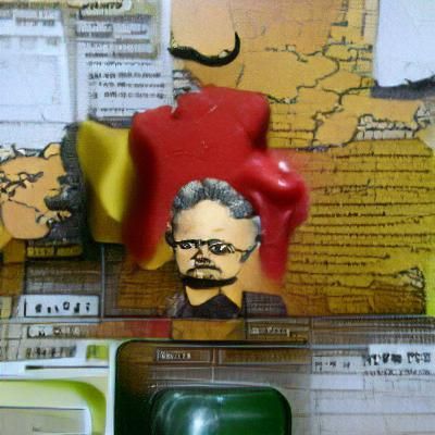 Leon Trotsky himself